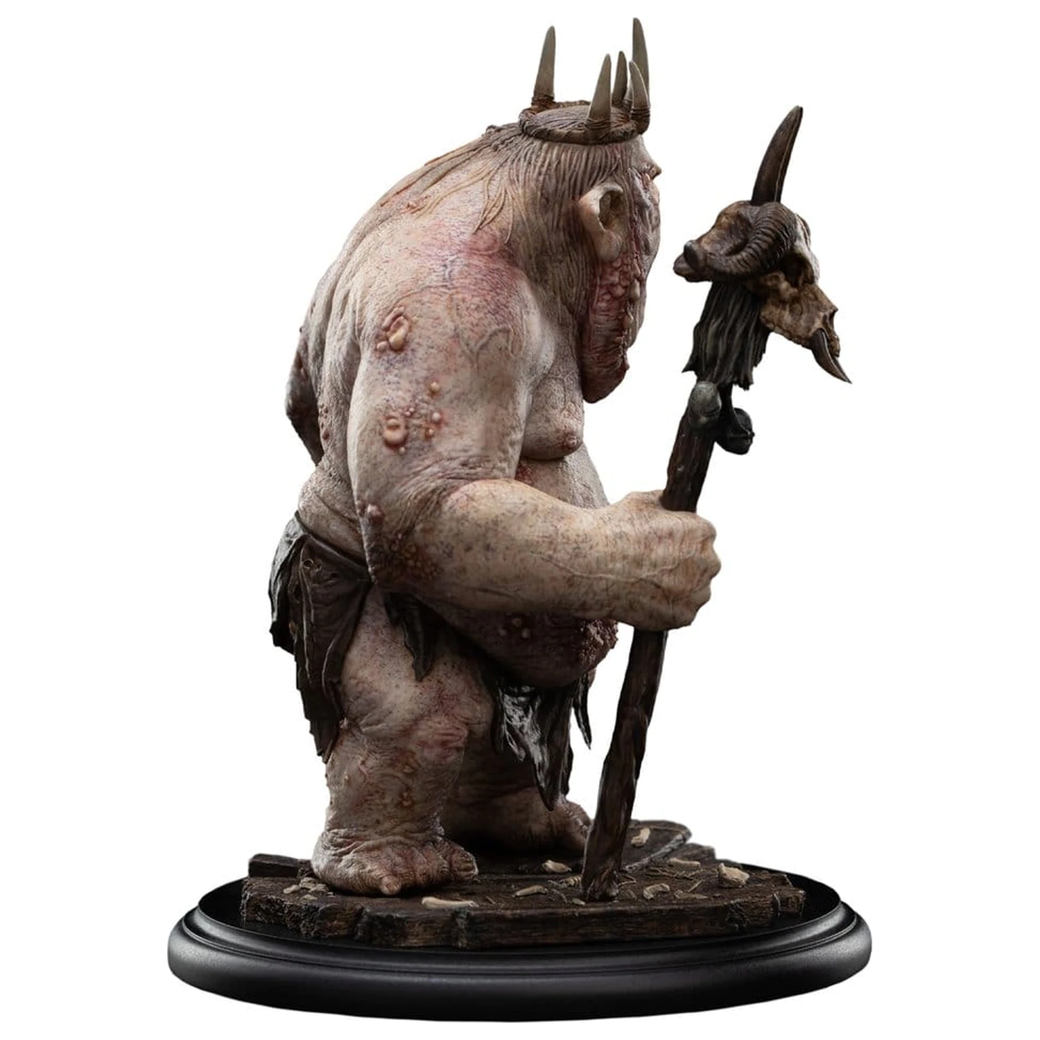 The Hobbit Mini Statue The Goblin King 14 cm product photo