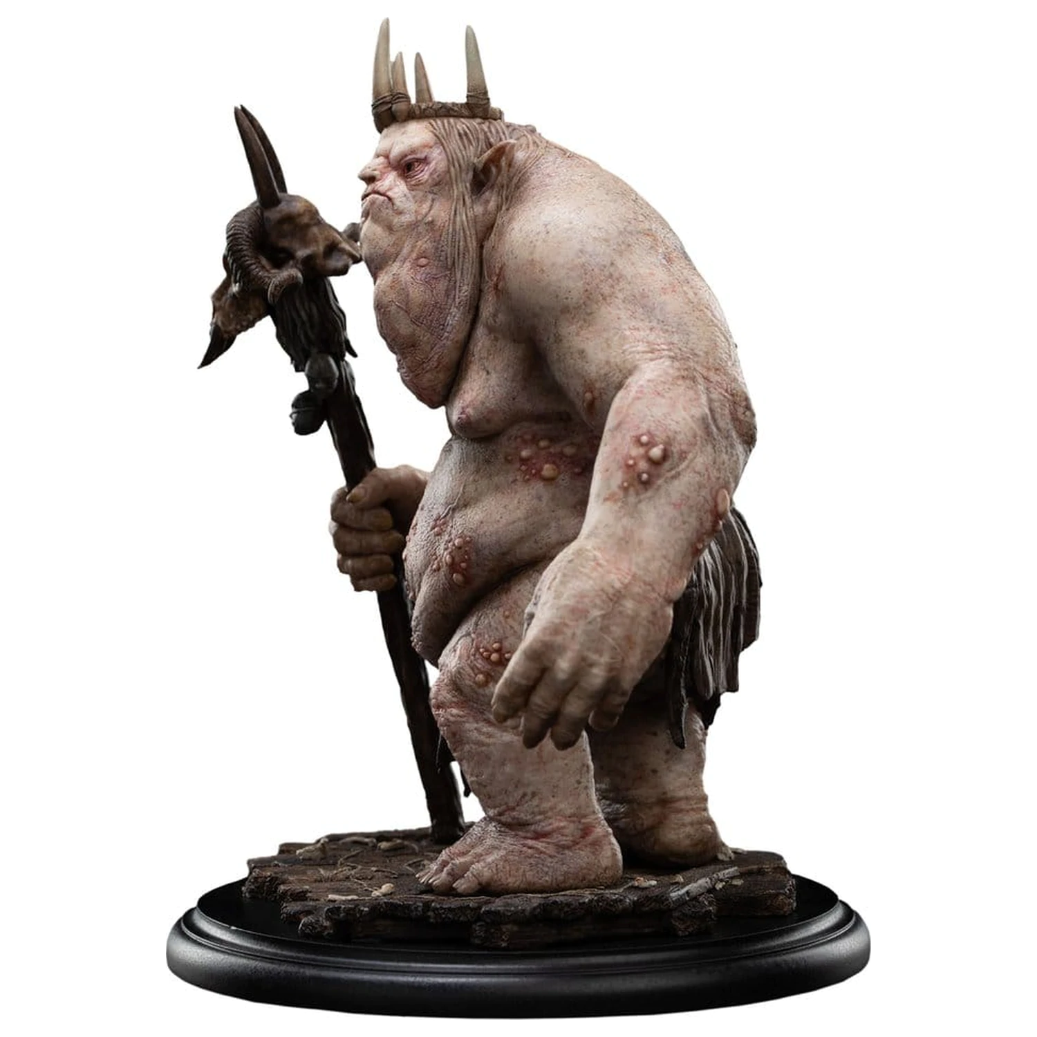 The Hobbit Mini Statue The Goblin King 14 cm product photo
