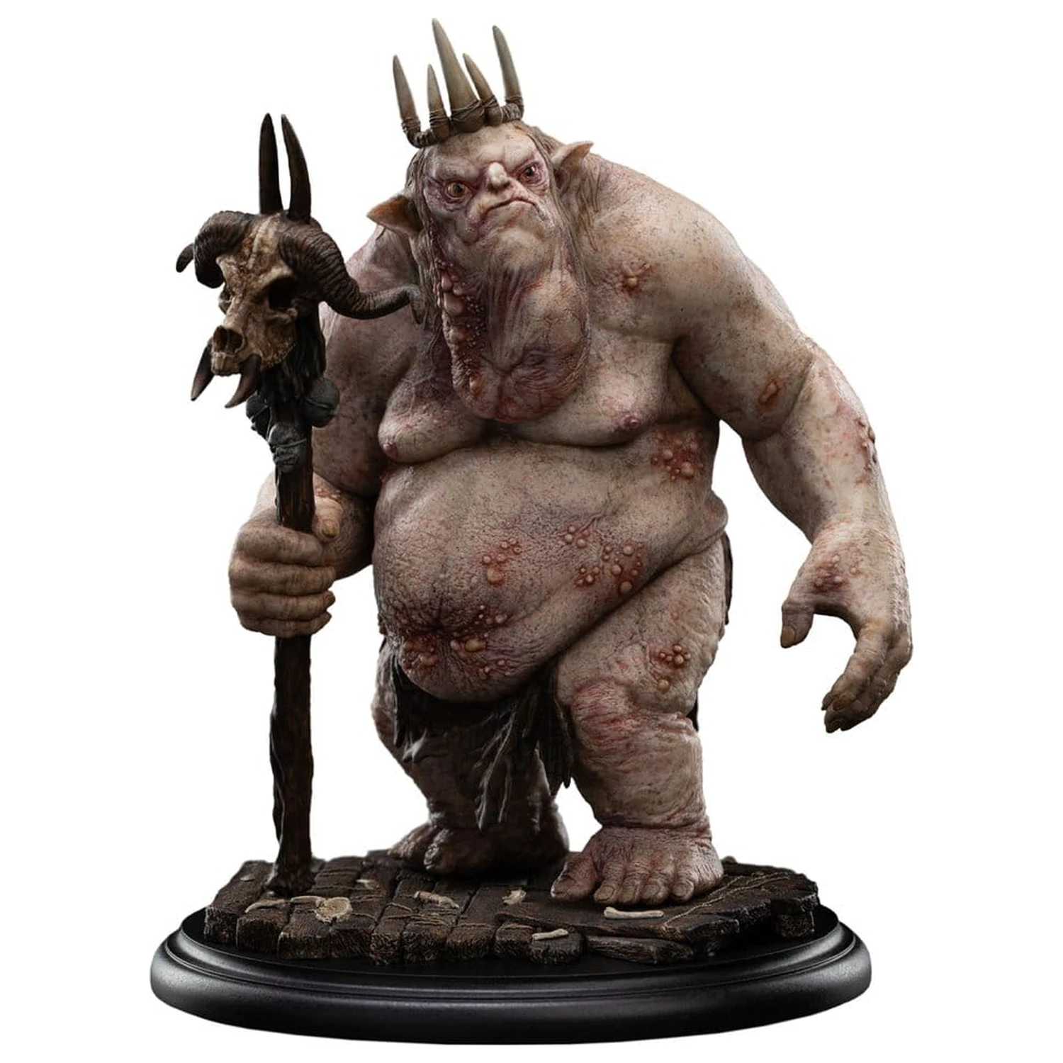 The Hobbit Mini Statue The Goblin King 14 cm product photo