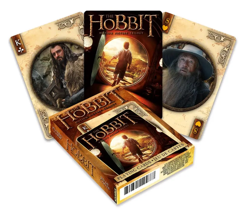 The Hobbit Playing Cards Motion Picture Triology termékfotó