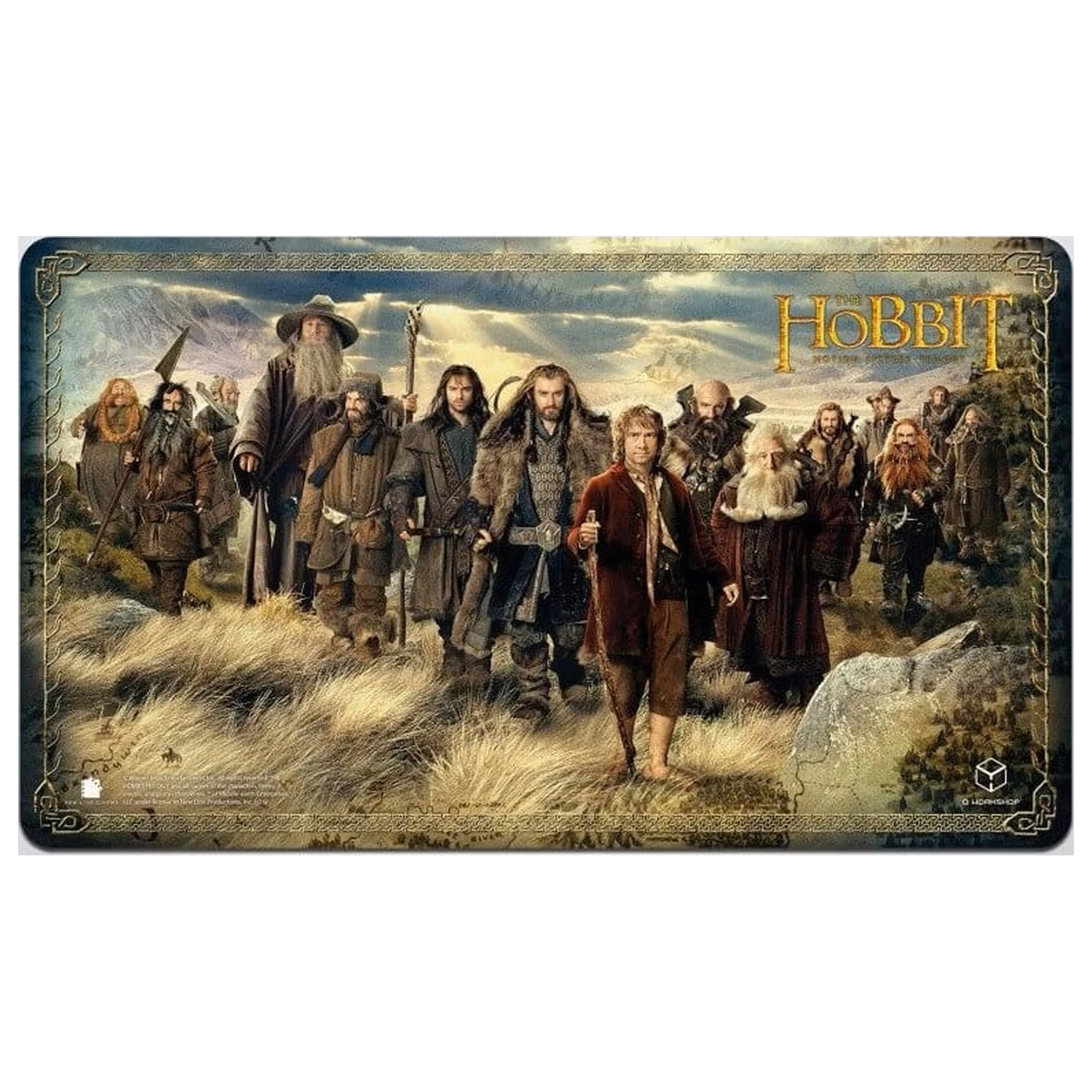 The Hobbit Playmat Thorin's Company product photo
