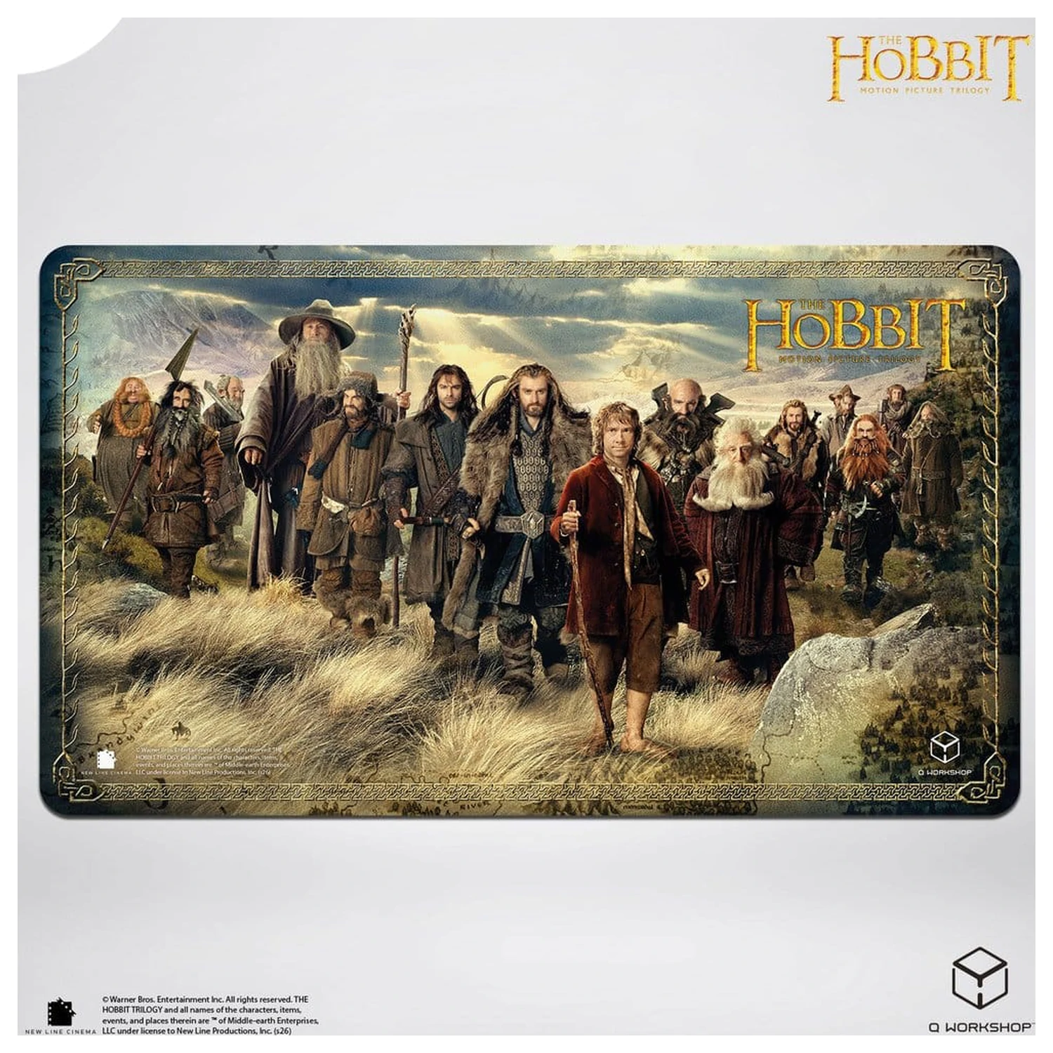 The Hobbit Playmat Thorin's Company product photo
