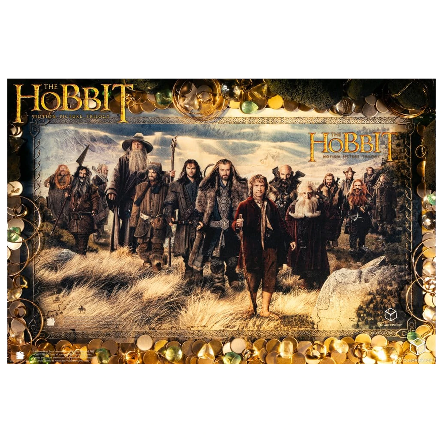 The Hobbit Playmat Thorin's Company product photo