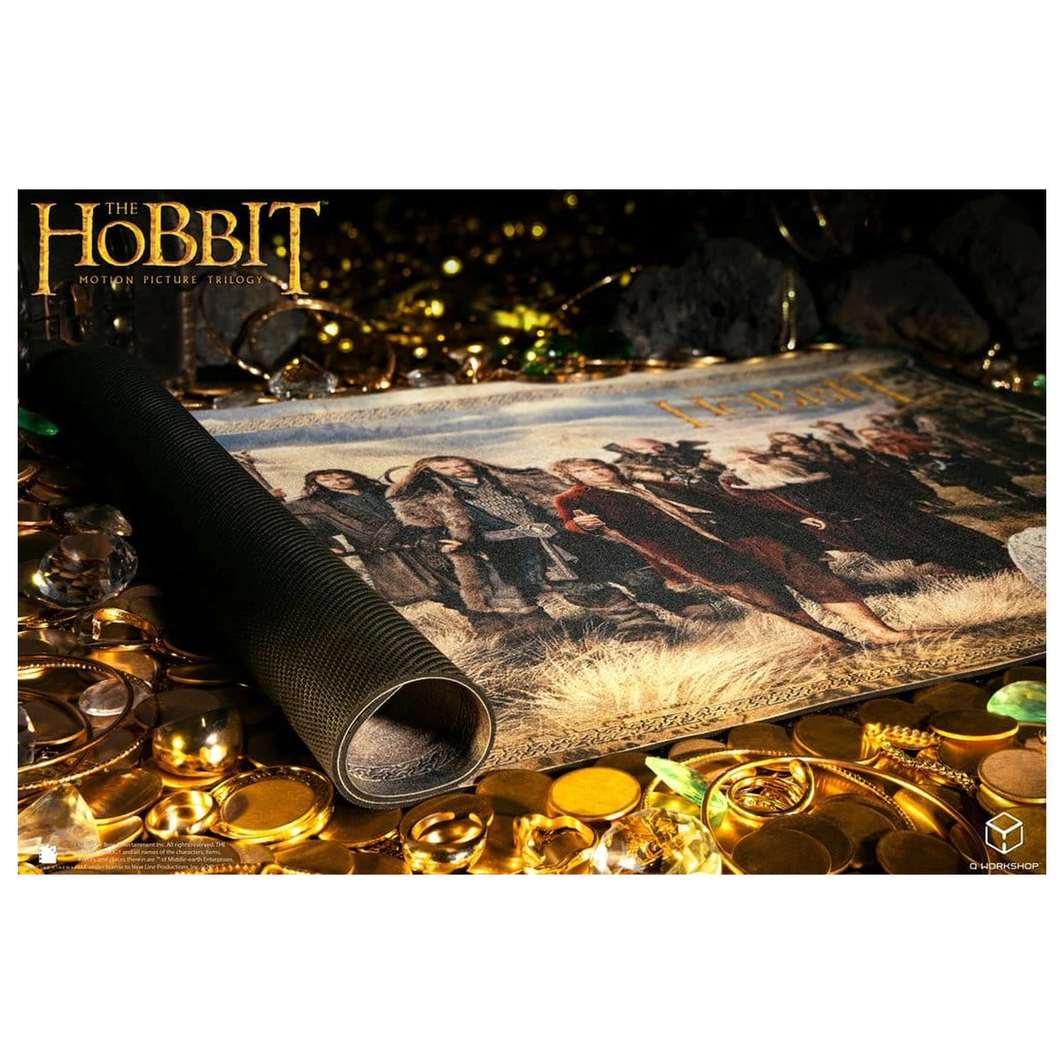 The Hobbit Playmat Thorin's Company product photo