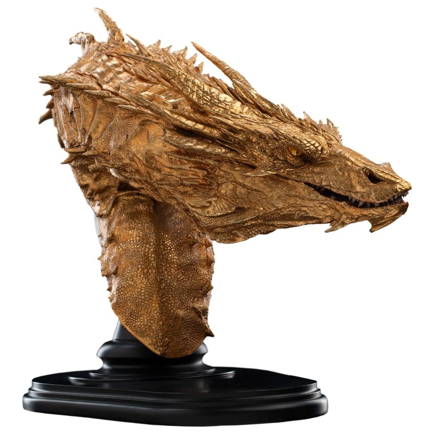 The Hobbit Bust Smaug the Golden 36 cm product photo