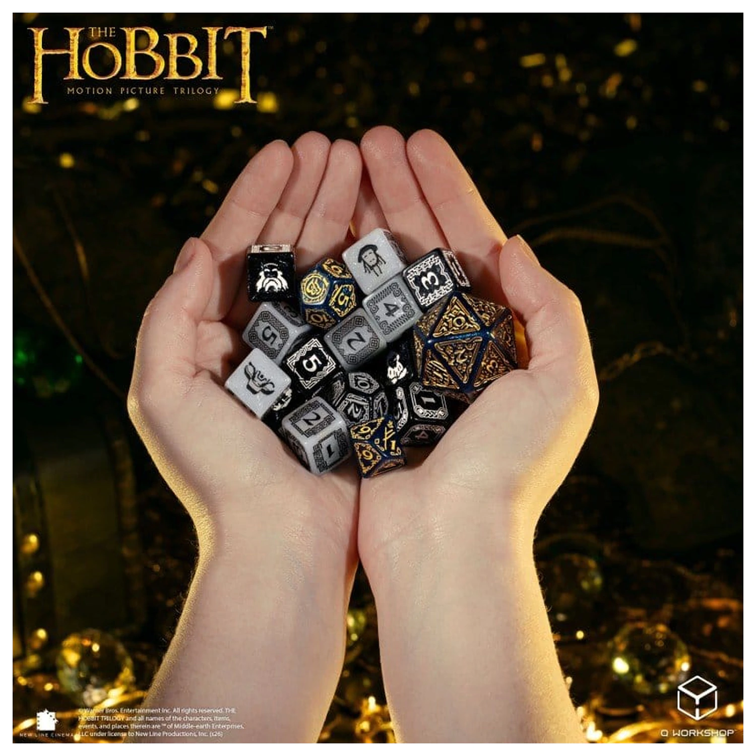 The Hobbit TCG Dice Set of 16 Aether Vale product photo