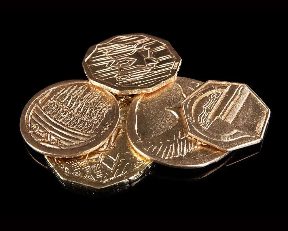 The Hobbit The Desolation of Smaug Prop Replica Smaug's Treasure product photo