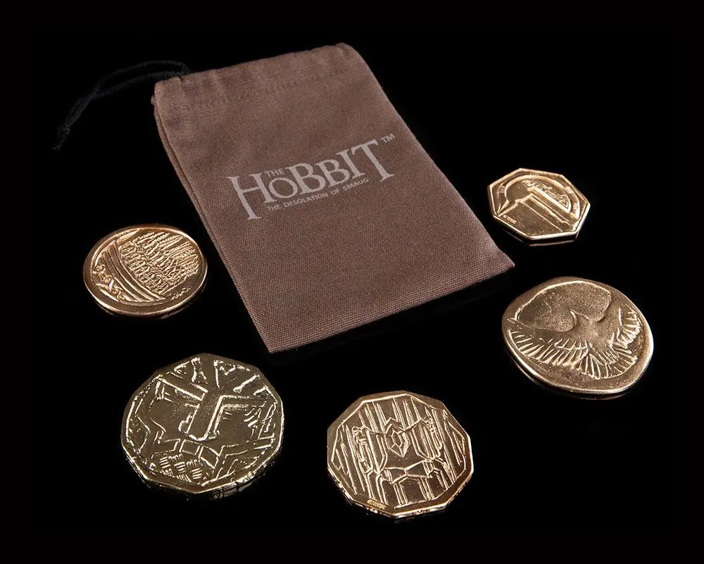 The Hobbit The Desolation of Smaug Prop Replica Smaug's Treasure product photo
