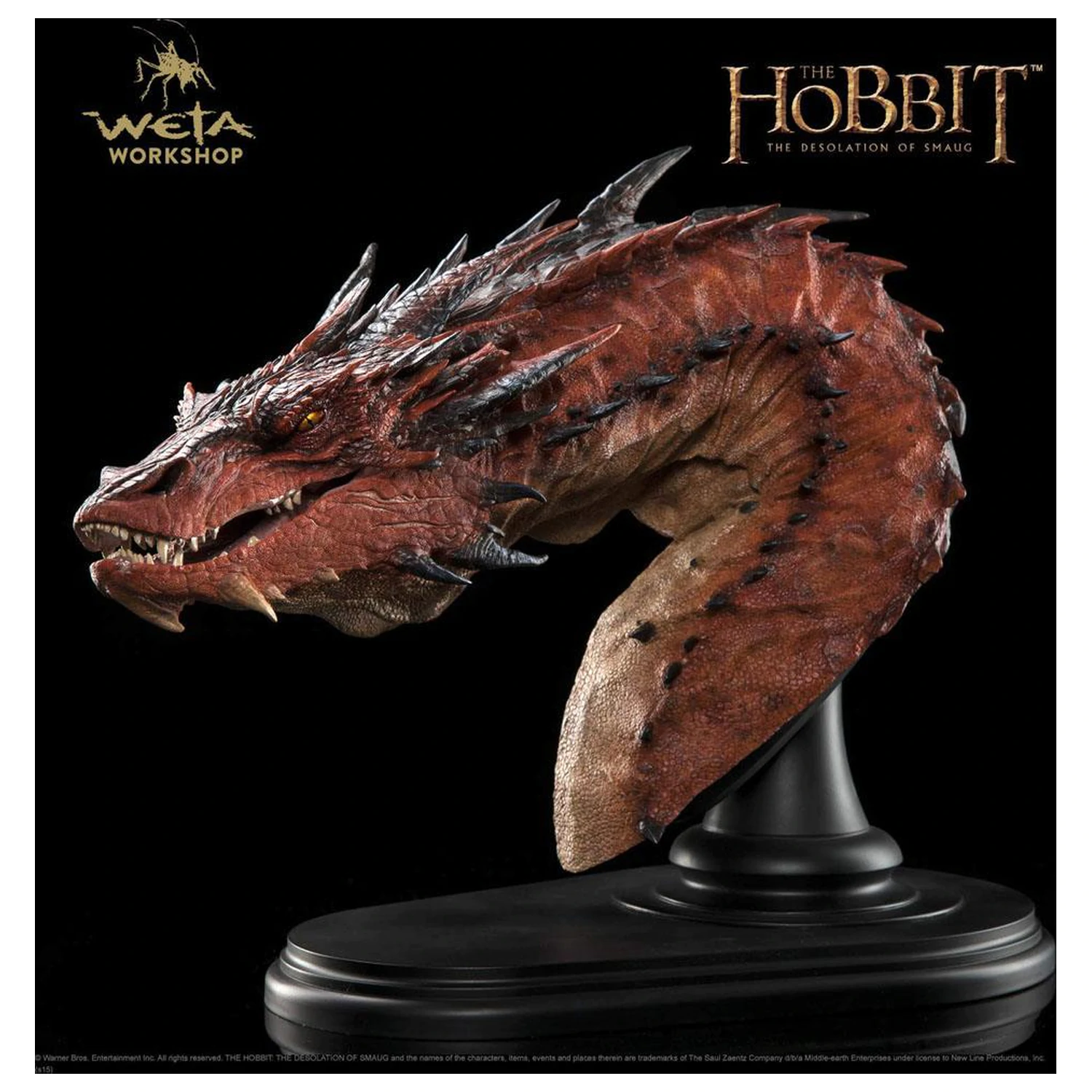 The Hobbit The Desolation of Smaug Bust Smaug 36 cm product photo