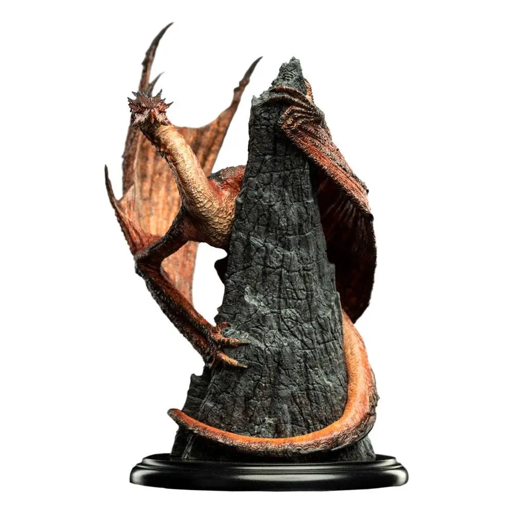 The Hobbit Trilogy Statue Smaug the Magnificent 20 cm termékfotó