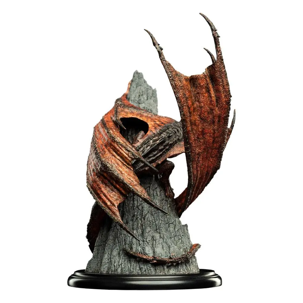 The Hobbit Trilogy Statue Smaug the Magnificent 20 cm termékfotó