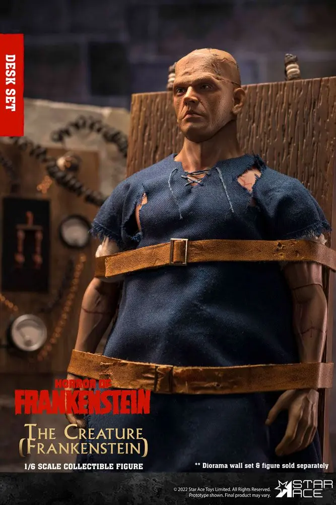 The Horror of Frankenstein My Favourite Movie 1/6 Desk product photo