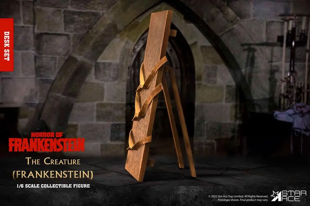 The Horror of Frankenstein My Favourite Movie 1/6 Desk product photo