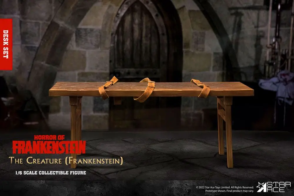 The Horror of Frankenstein My Favourite Movie 1/6 Desk product photo