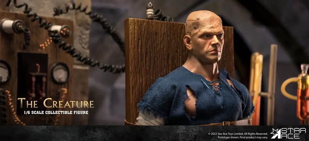 The Horror of Frankenstein My Favourite Movie Action Figure 1/6 The Creature 30 cm product photo