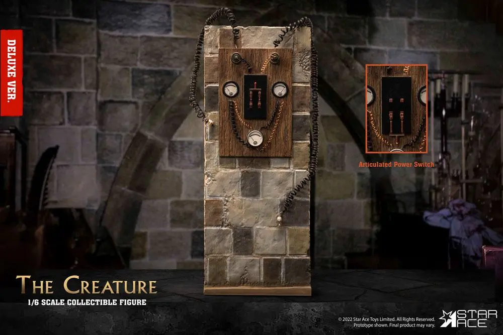 The Horror of Frankenstein My Favourite Movie Action Figure 1/6 The Creature Deluxe Version 30 cm product photo