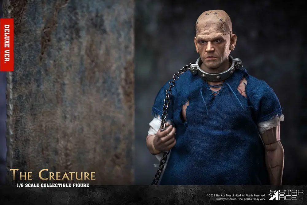The Horror of Frankenstein My Favourite Movie Action Figure 1/6 The Creature Deluxe Version 30 cm product photo