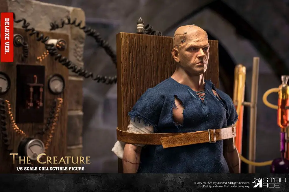 The Horror of Frankenstein My Favourite Movie Action Figure 1/6 The Creature Deluxe Version 30 cm product photo