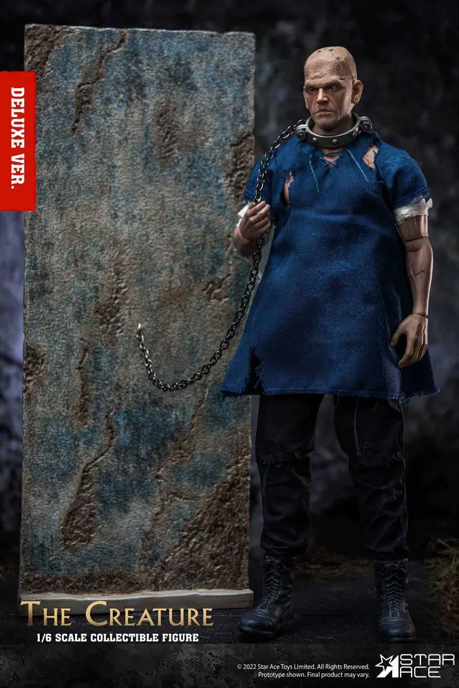 The Horror of Frankenstein My Favourite Movie Action Figure 1/6 The Creature Deluxe Version 30 cm product photo