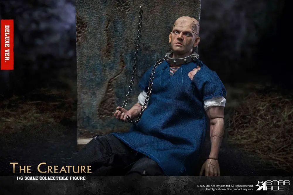 The Horror of Frankenstein My Favourite Movie Action Figure 1/6 The Creature Deluxe Version 30 cm product photo