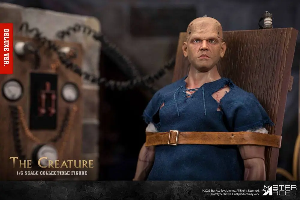 The Horror of Frankenstein My Favourite Movie Action Figure 1/6 The Creature Deluxe Version 30 cm product photo