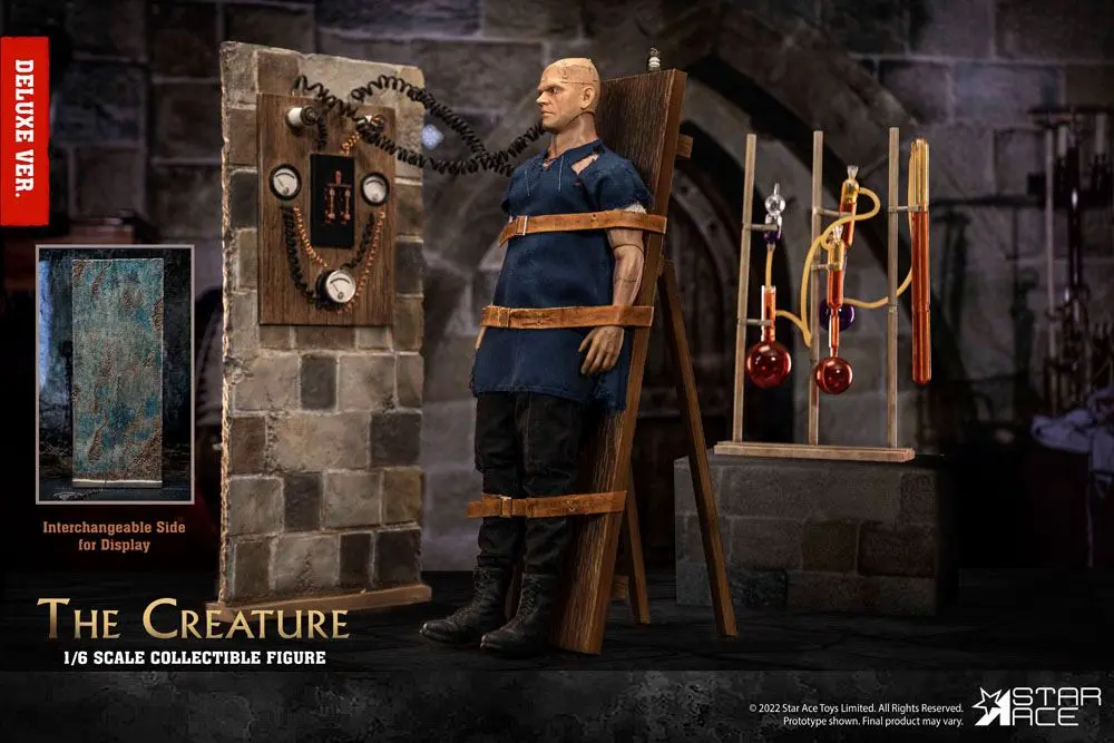 The Horror of Frankenstein My Favourite Movie Action Figure 1/6 The Creature Deluxe Version 30 cm product photo