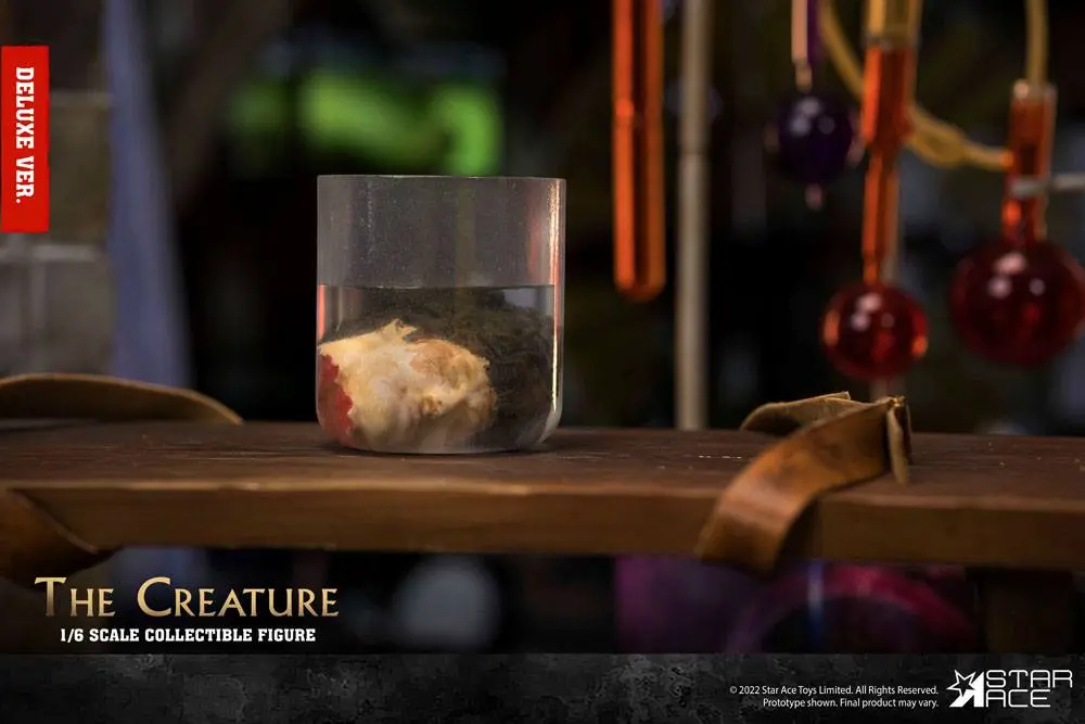 The Horror of Frankenstein My Favourite Movie Action Figure 1/6 The Creature Deluxe Version 30 cm product photo