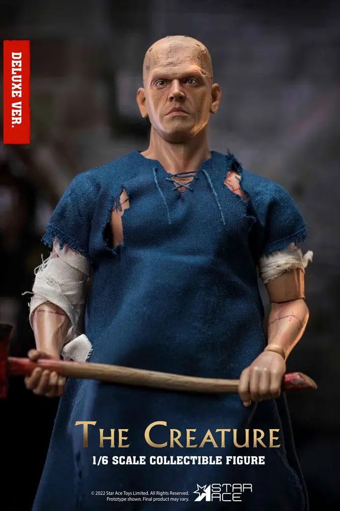 The Horror of Frankenstein My Favourite Movie Action Figure 1/6 The Creature Deluxe Version 30 cm product photo