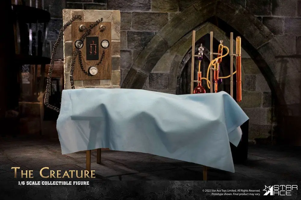 The Horror of Frankenstein My Favourite Movie Action Figure 1/6 The Creature Deluxe Version 30 cm product photo