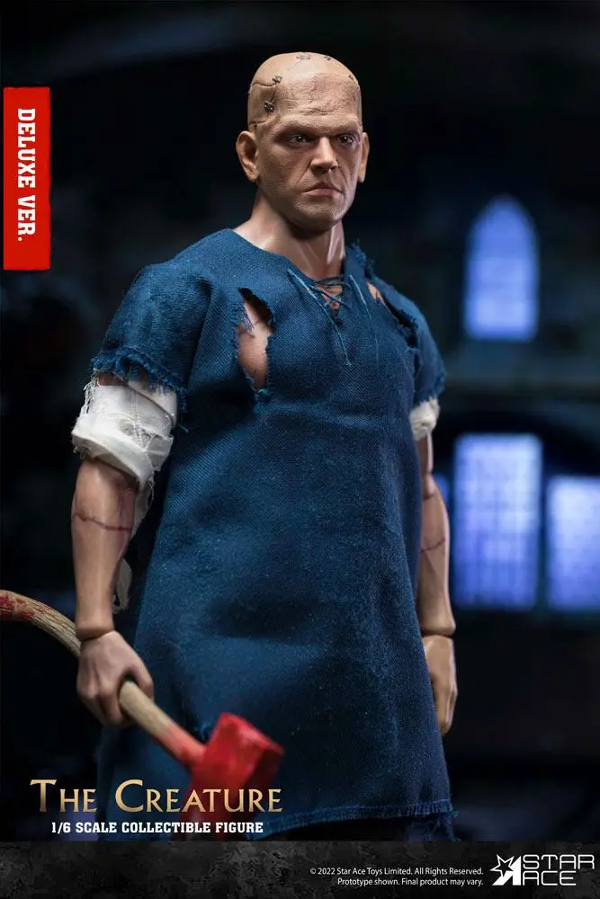 The Horror of Frankenstein My Favourite Movie Action Figure 1/6 The Creature Deluxe Version 30 cm product photo