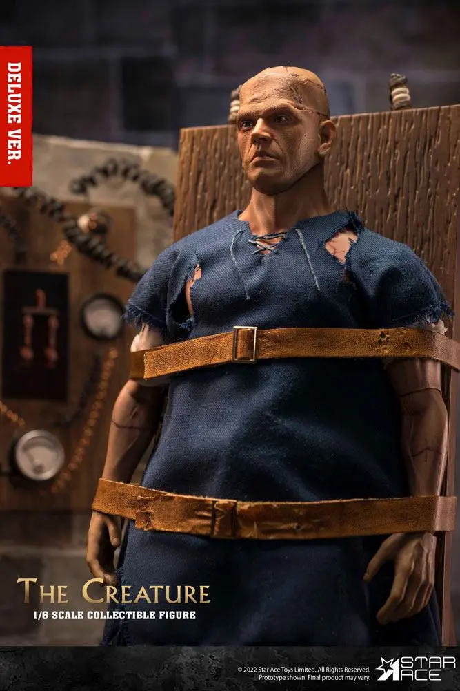 The Horror of Frankenstein My Favourite Movie Action Figure 1/6 The Creature Deluxe Version 30 cm product photo