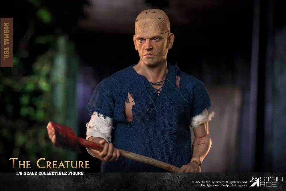 The Horror of Frankenstein My Favourite Movie Action Figure 1/6 The Creature 30 cm product photo