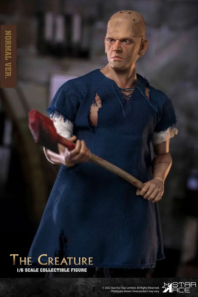 The Horror of Frankenstein My Favourite Movie Action Figure 1/6 The Creature 30 cm product photo
