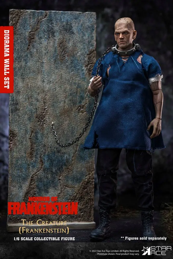 The Horror of Frankenstein My Favourite Movie 1/6 Diorama Wall product photo
