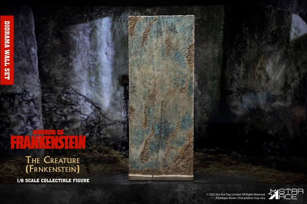 The Horror of Frankenstein My Favourite Movie 1/6 Diorama Wall product photo
