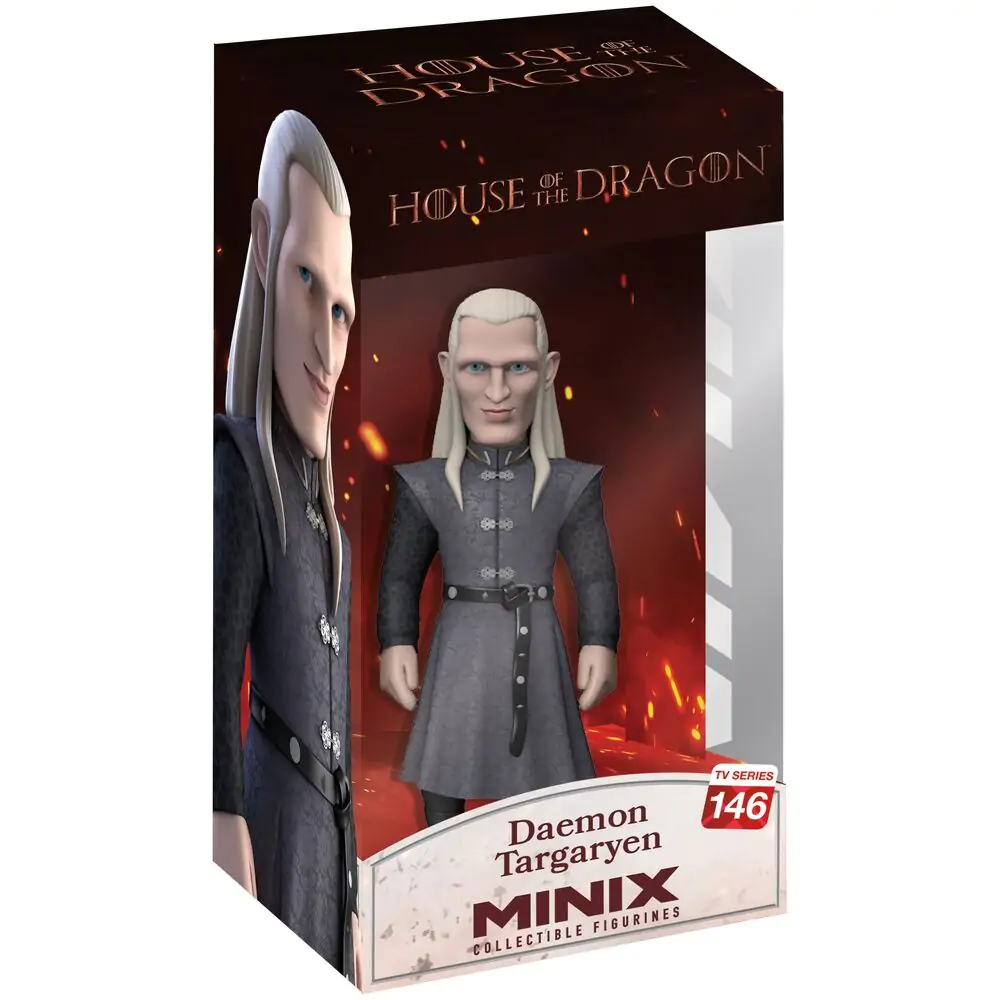 The House of the Dragon Daemon Targaryen Minix figure 12cm termékfotó