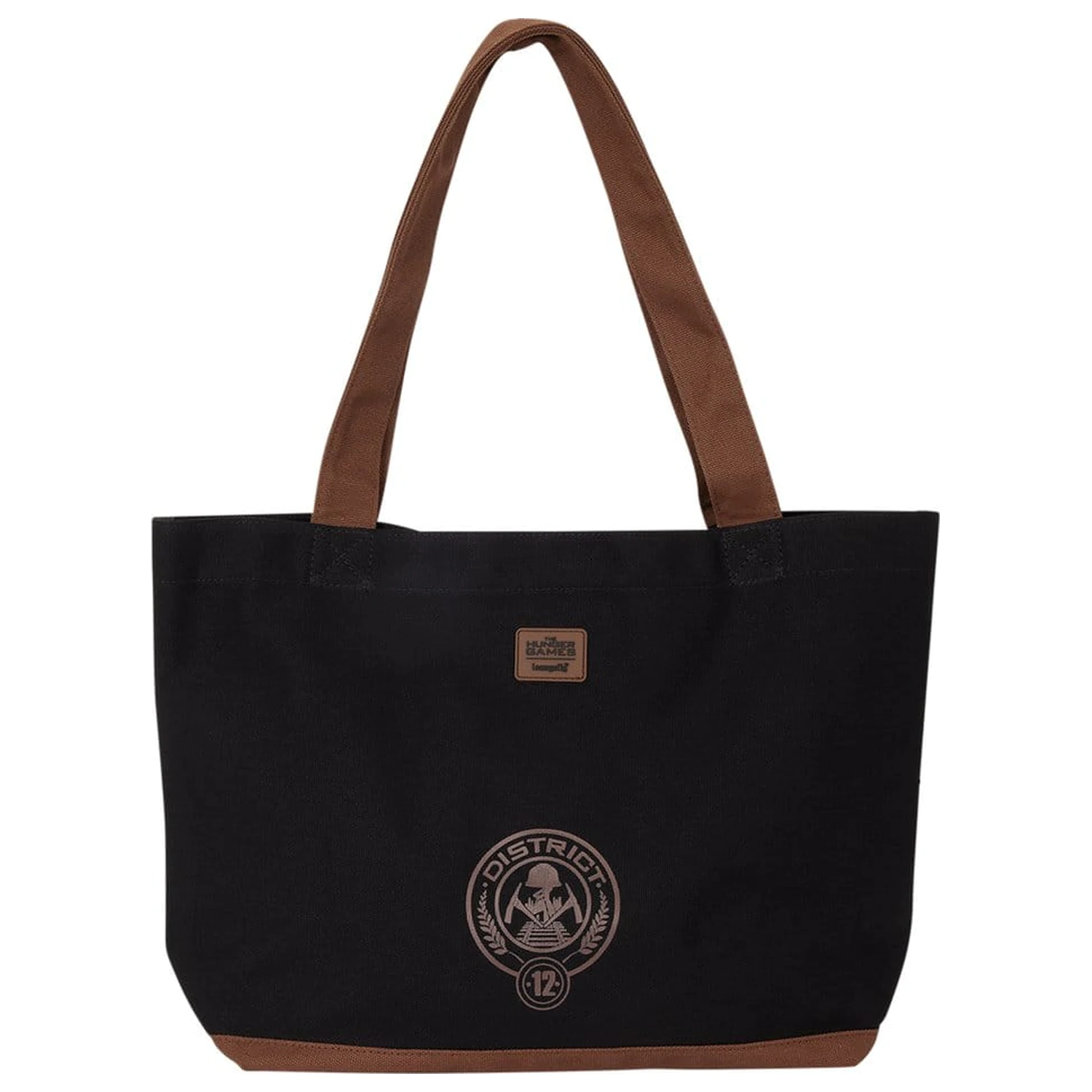 The Hunger Games by Loungefly Tote Bag District 12 product photo
