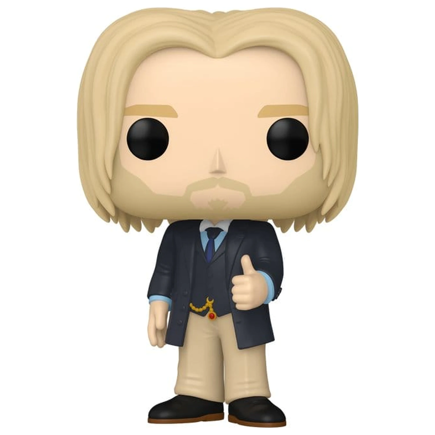 The Hunger Games Funko POP! Movies Vinyl Figure Haymitch Abernathy 9 cm product photo