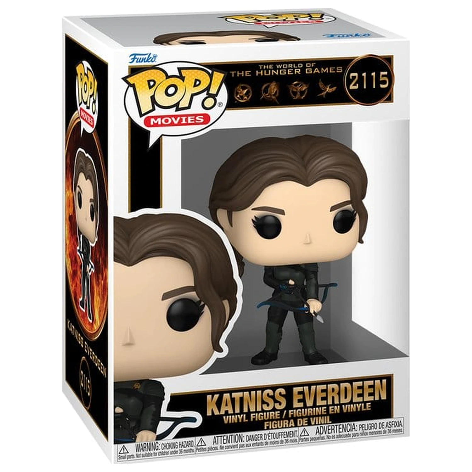The Hunger Games Funko POP! Movies Vinyl Figure Katniss Everdeen 9 cm product photo