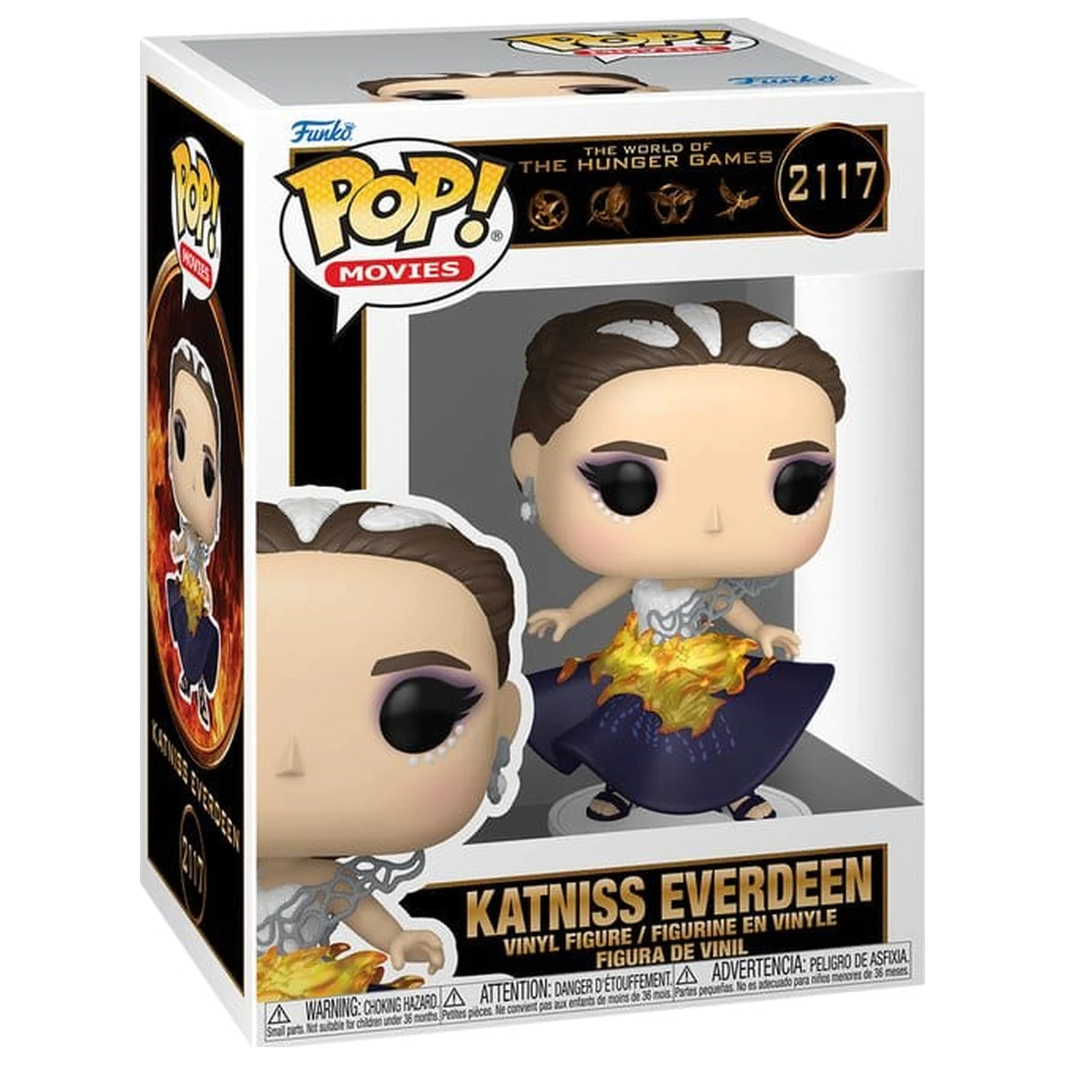 The Hunger Games Funko POP! Movies Vinyl Figure Katniss WDT 9 cm product photo