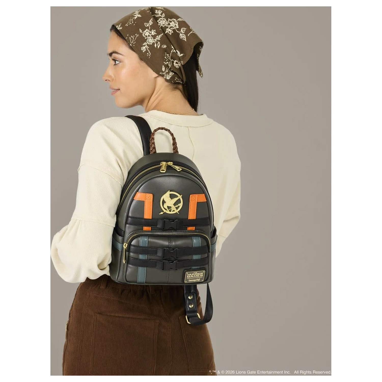 The Hunger Games by Loungefly Mini Backpack Katniss Everdeen product photo