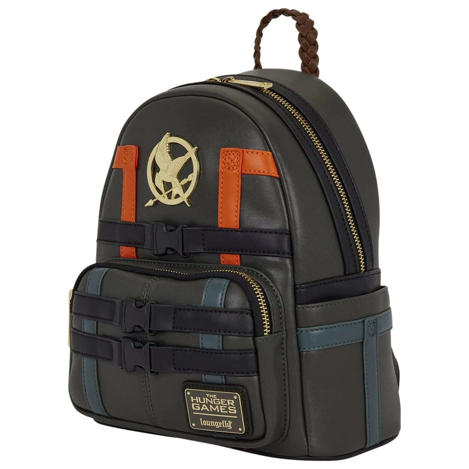The Hunger Games by Loungefly Mini Backpack Katniss Everdeen product photo