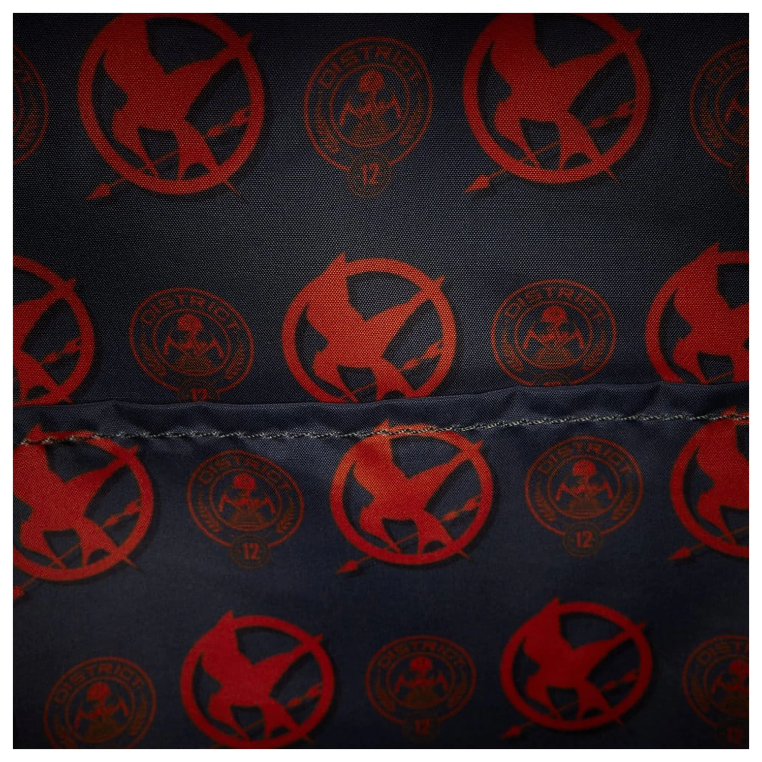The Hunger Games by Loungefly Mini Backpack Katniss Everdeen product photo