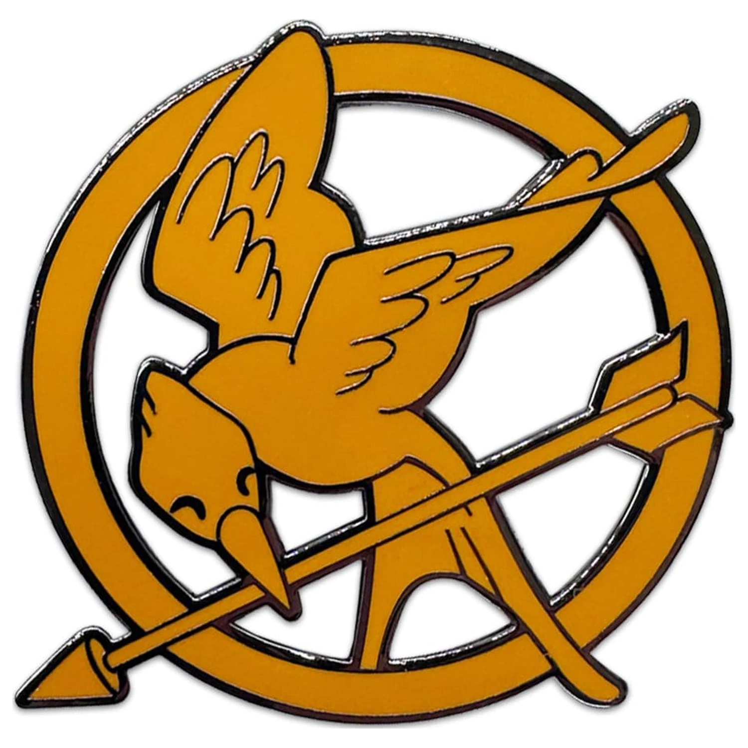 The Hunger Games Pin Badge Mockingjay 5 cm product photo