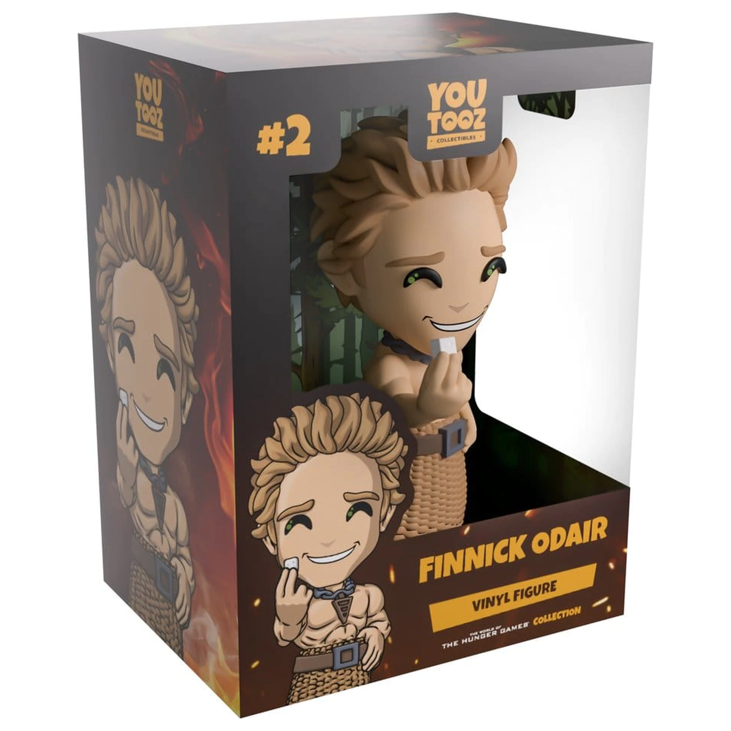 The Hunger Games Vinyl Figure Finnick Odair 12 cm product photo