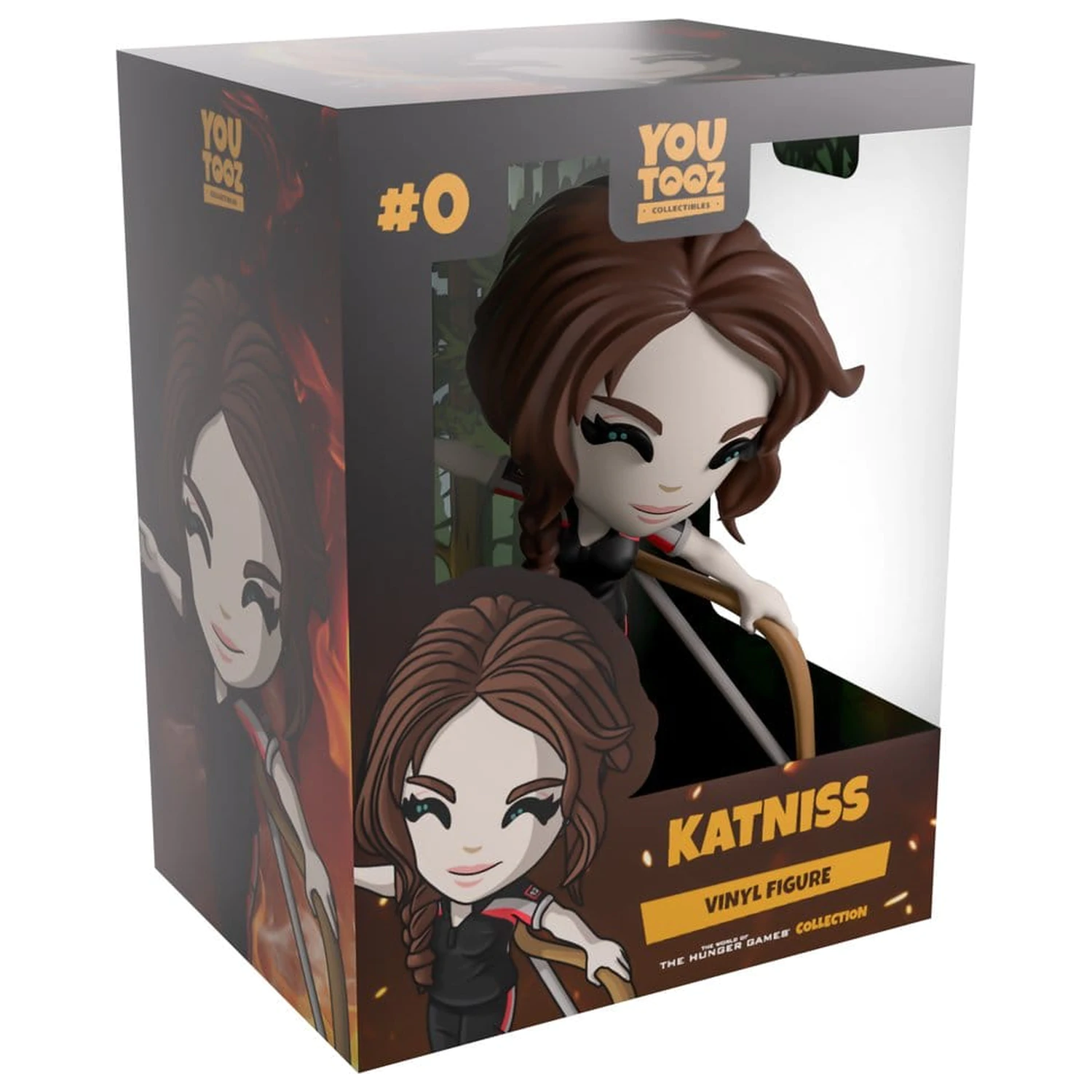 The Hunger Games Vinyl Figure Katniss Everdeen 11 cm product photo