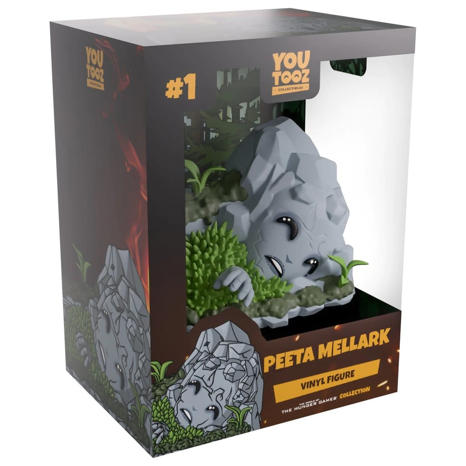 The Hunger Games Vinyl Figure Peeta Mellark 7 cm product photo