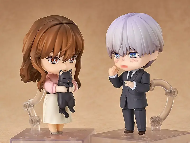 The Ice Guy and His Cool Female Colleague Nendoroid Action Figure Fuyutsuki-san 10 cm termékfotó