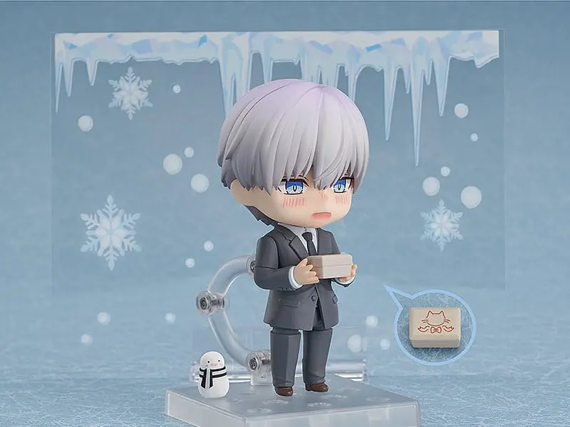 The Ice Guy and His Cool Female Colleague Nendoroid Action Figure Himuro-kun 10 cm termékfotó