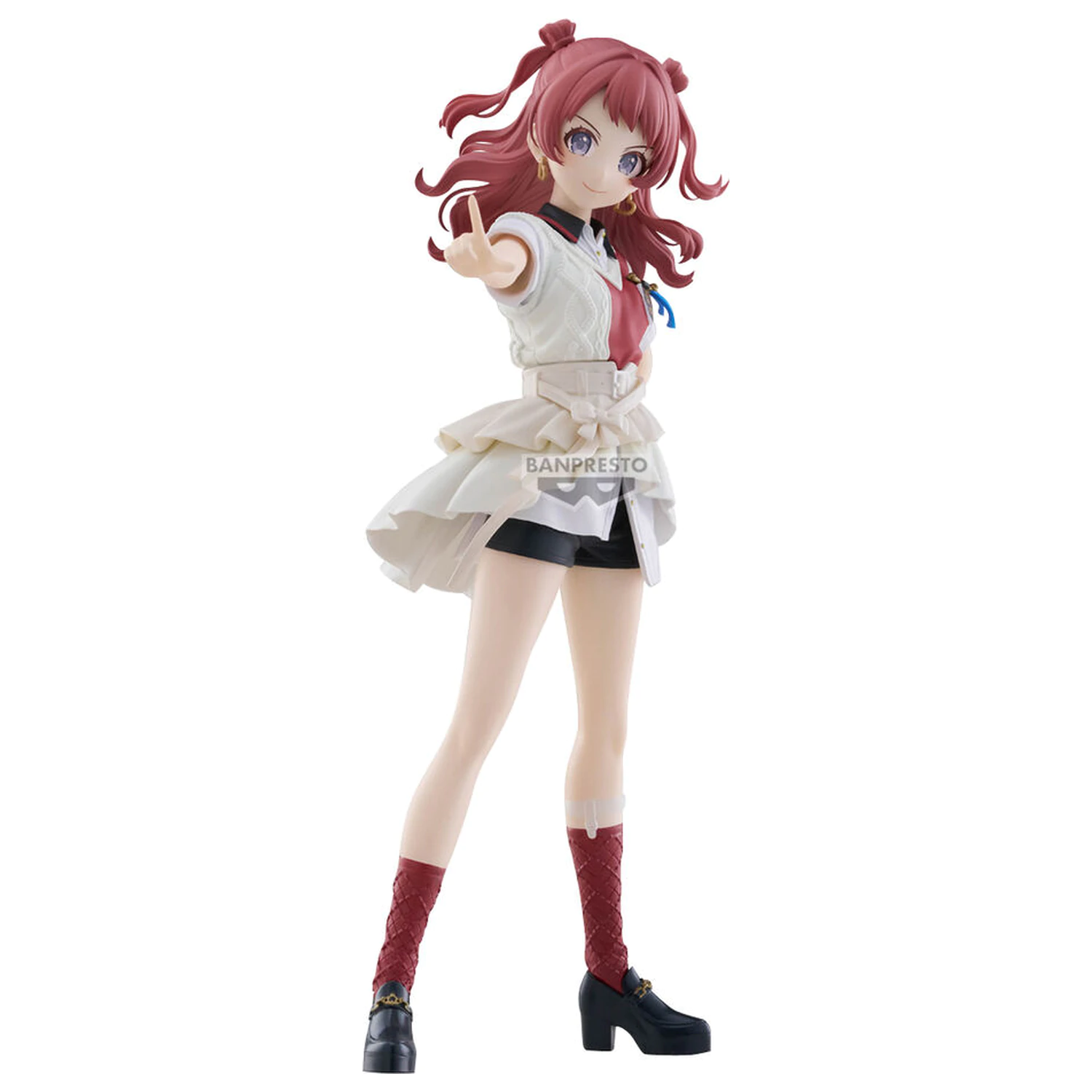 The Idolm@ster Gakuen Espresto Saki Hanami Majestic Pose figure 21cm product photo
